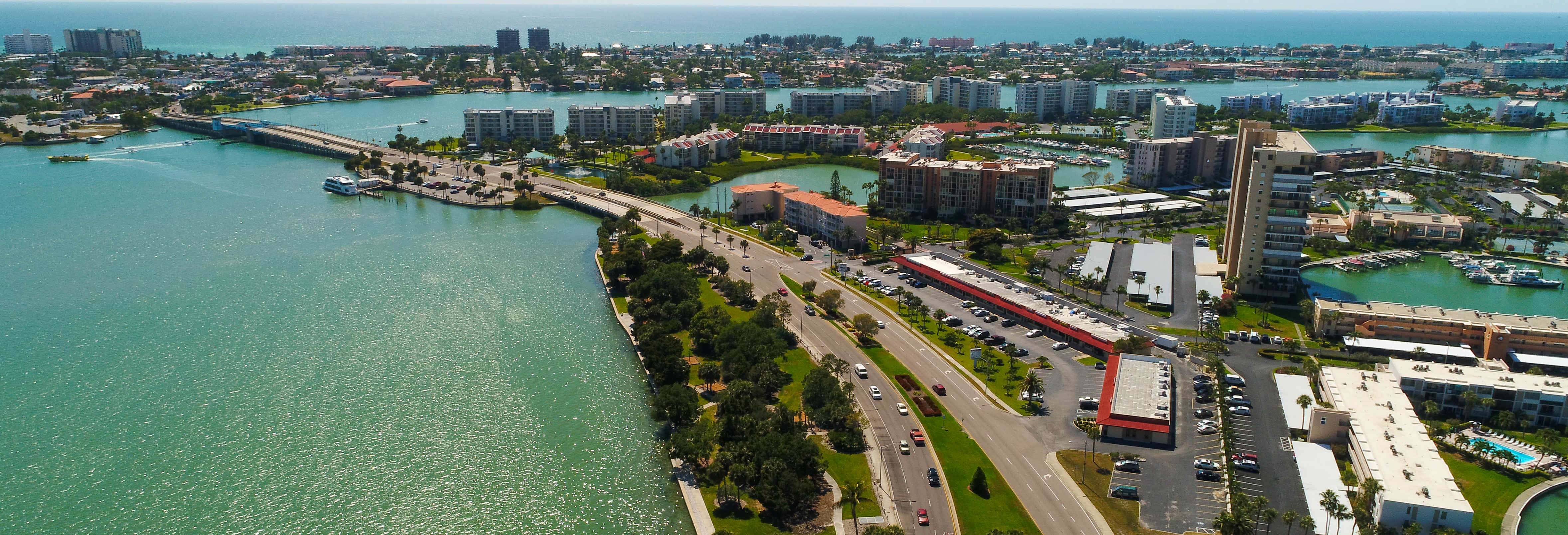 Paseo en helicóptero por Tampa