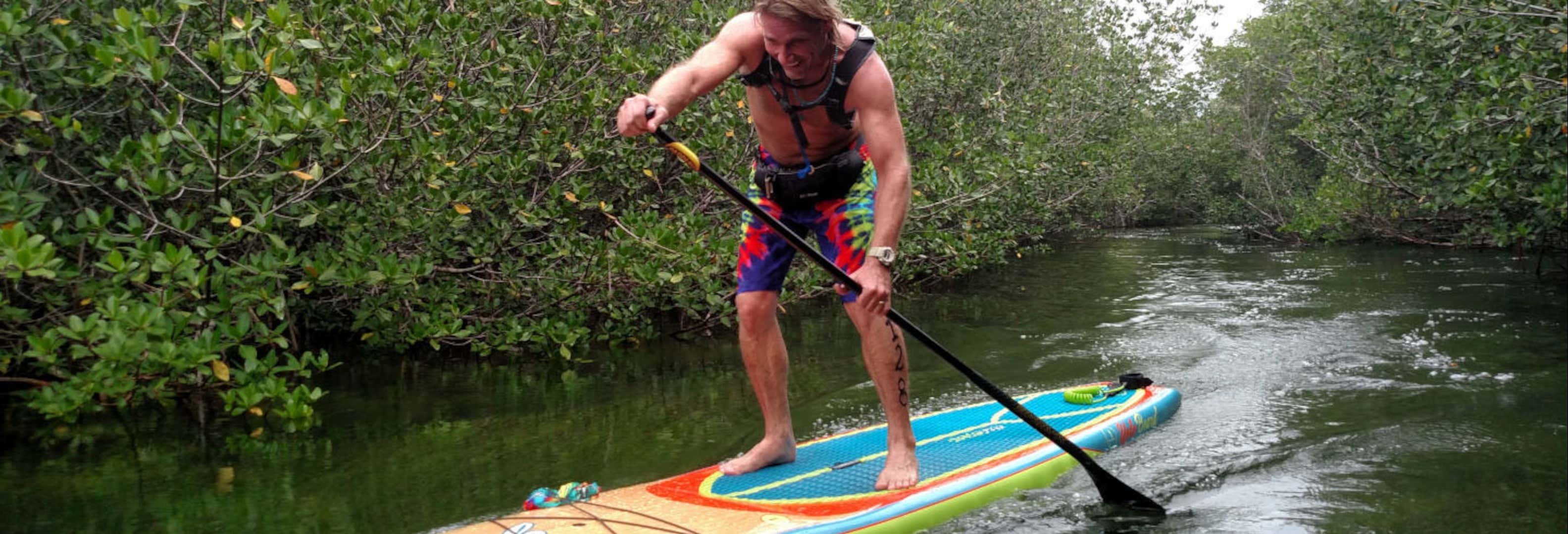 Paddleboarding in Tavernier
