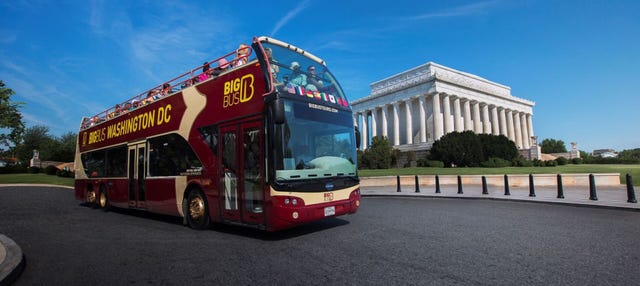 Autobús turístico de Washington DC