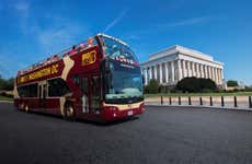 Bus touristique de Washington DC