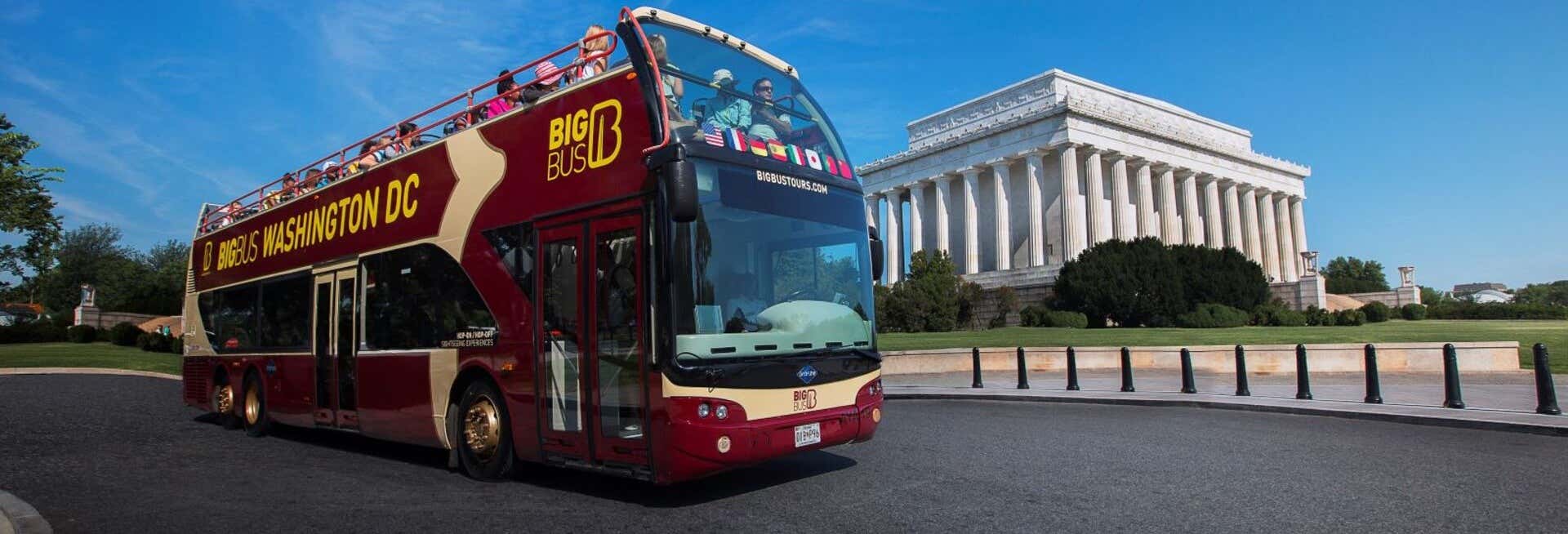 Autobús turístico de Washington DC