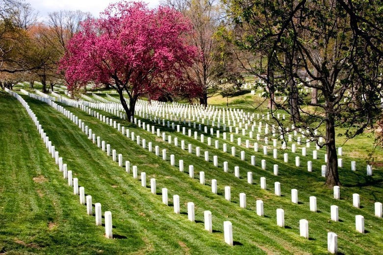 Cementerio de Arlington en Washington