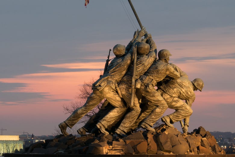 Memoriale della guerra di Iwo Jima