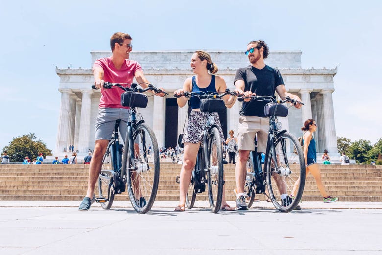 Tour de bicicleta por Washington DC