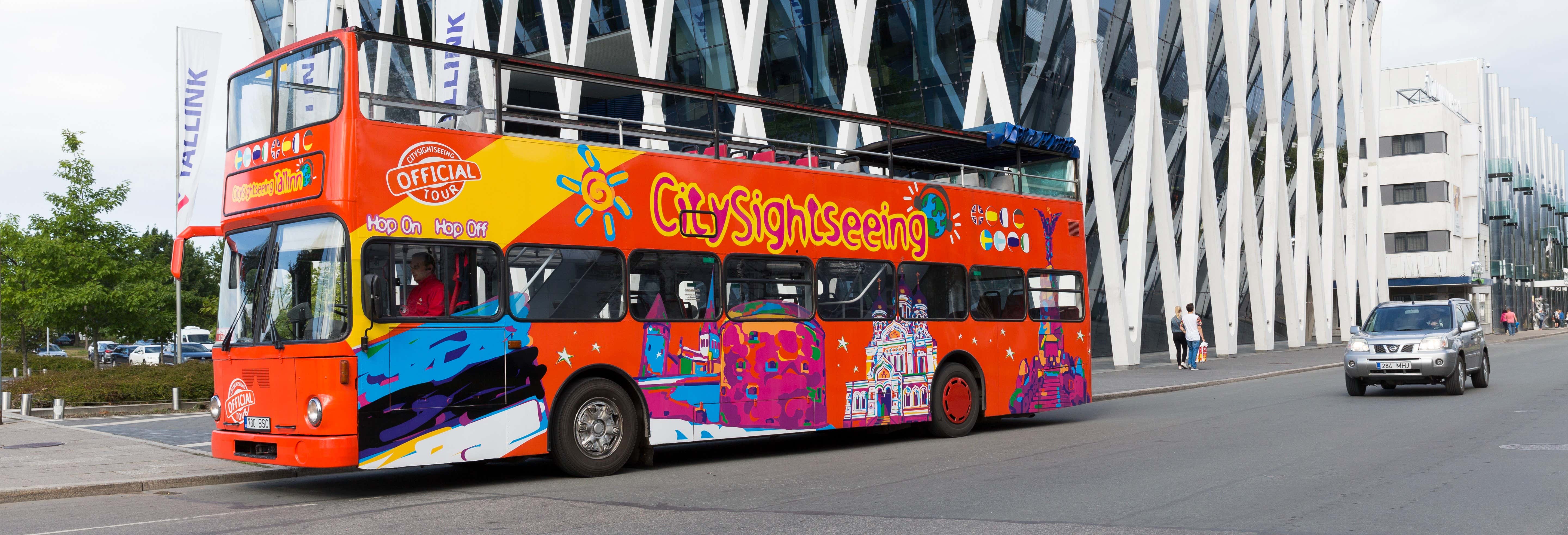 Autobús turístico de Tallin