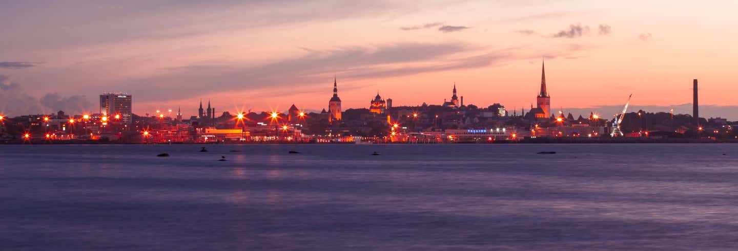 Crucero con cena por la bahía de Tallin