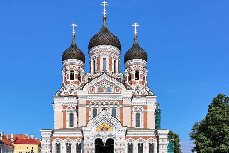 Catedral de Alejandro Nevski