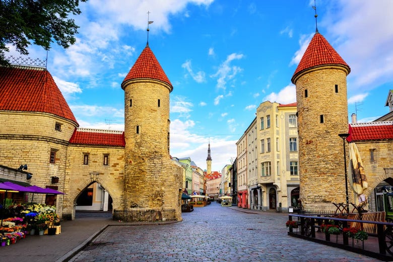 Torres medievais de Tallinn