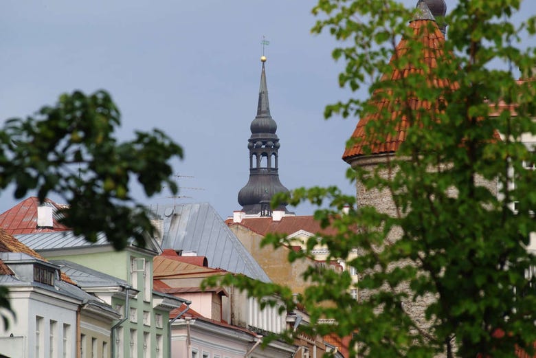 Centro storico di Tallinn