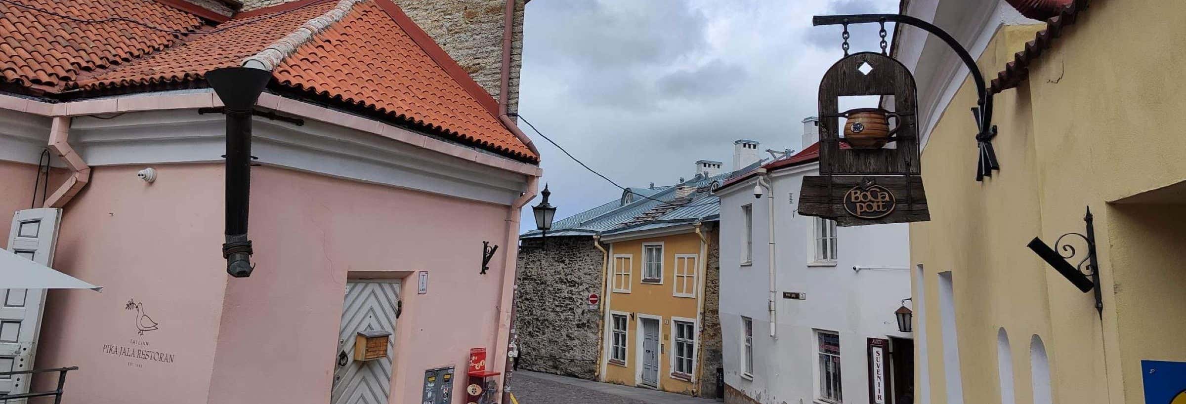 Tour privado por Tallin con guía en español desde Tallin