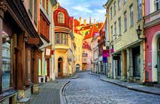 Visita guiada por Tallin + Cascada de Jägala