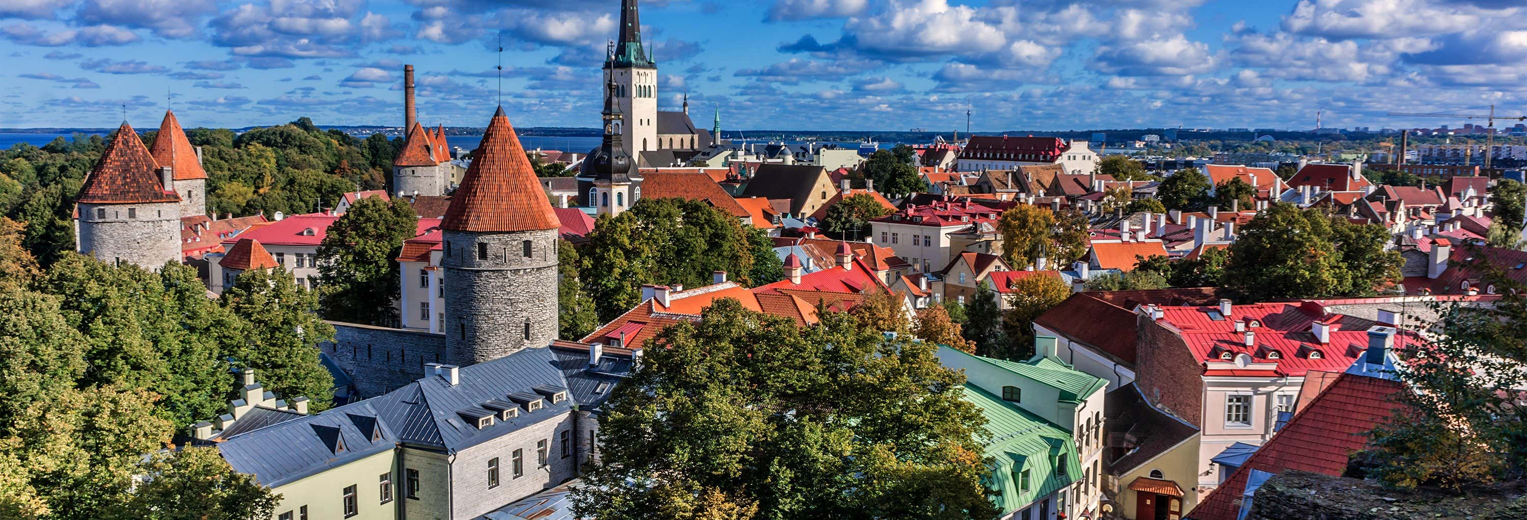Visita guiada por Tallin