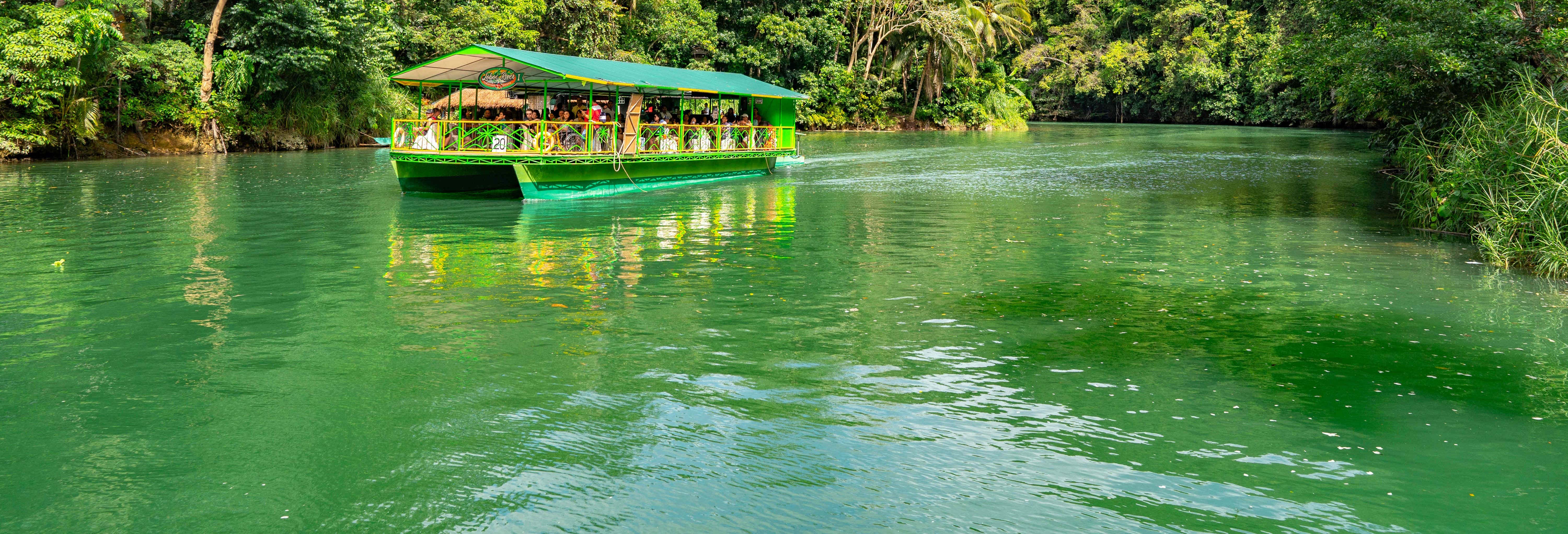 Crucero por el río Loboc