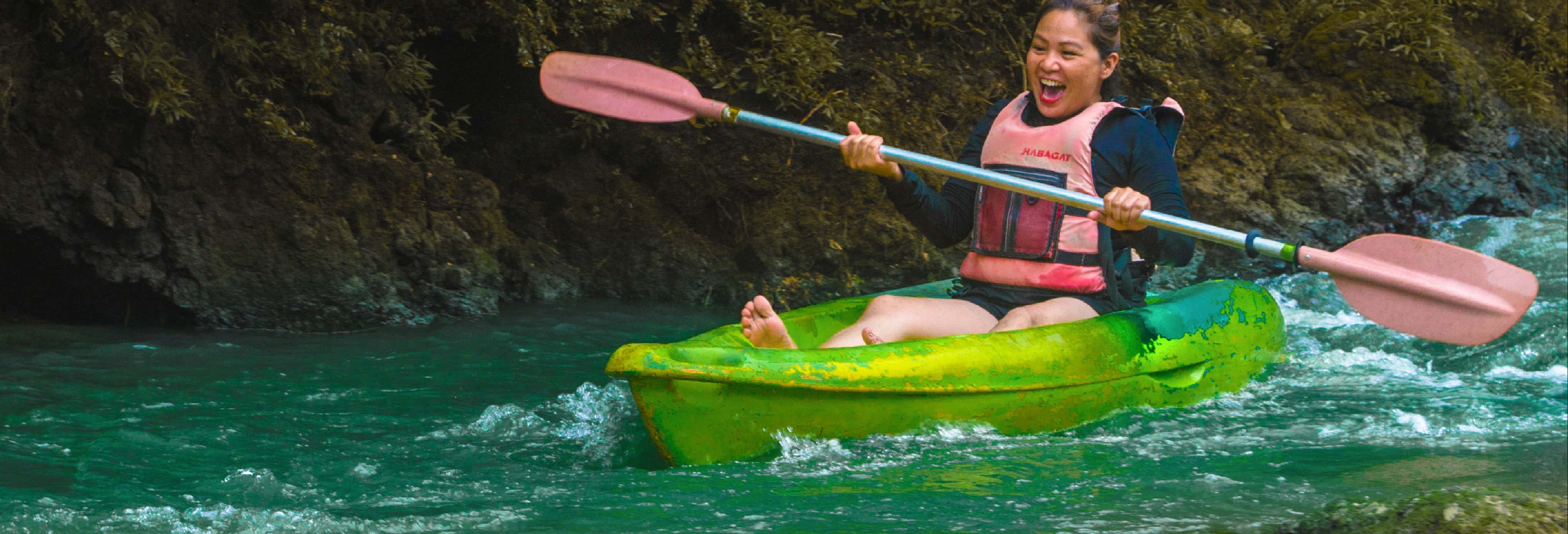 Excursión a Danao Adventure Park
