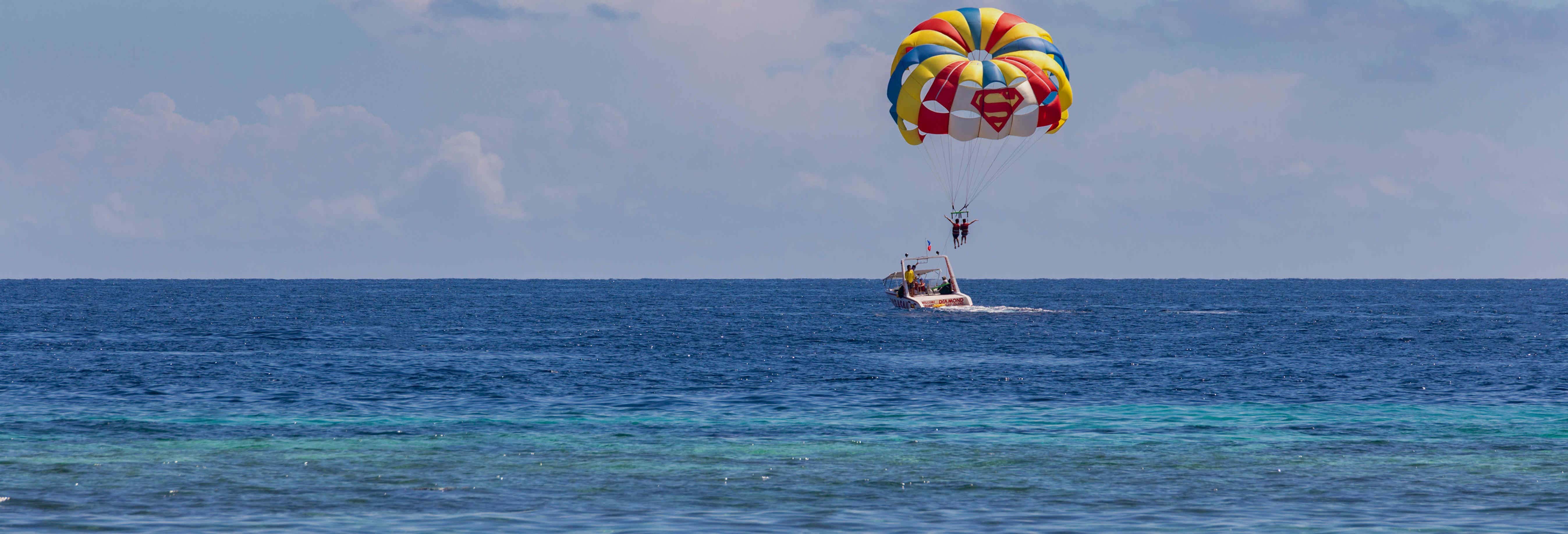 Parasailing en Bohol