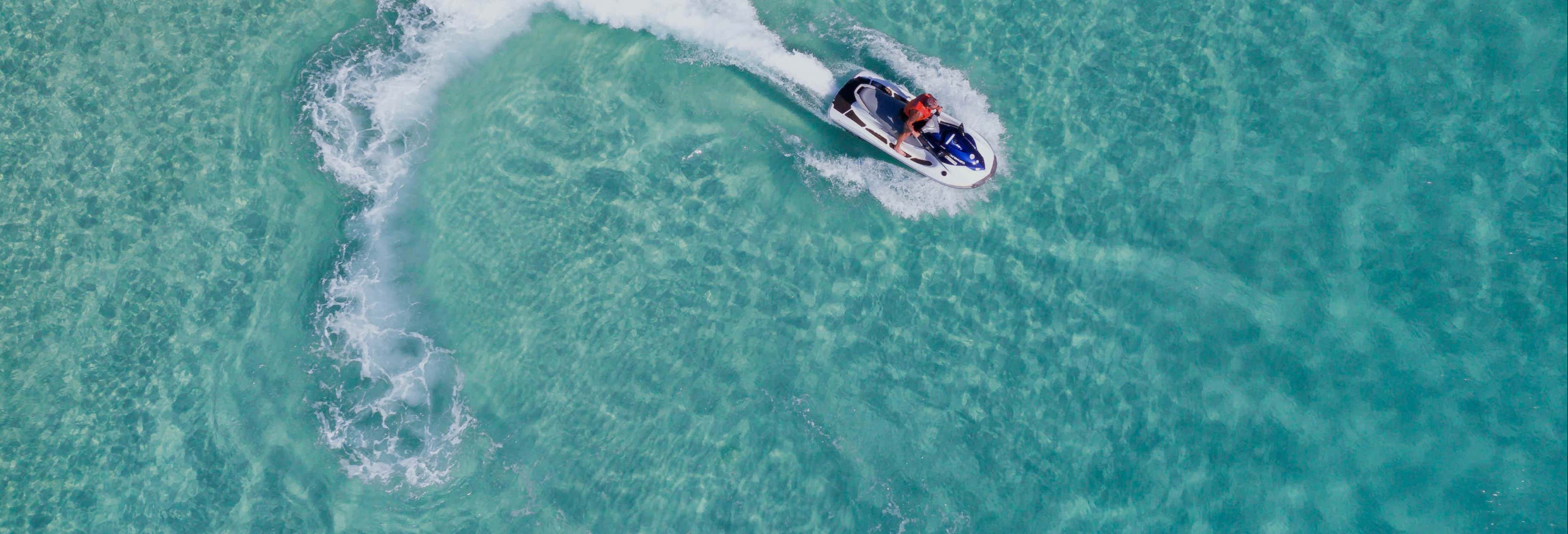 Alquiler de moto de agua en Boracay