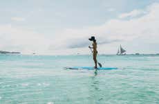 Alquiler de paddle surf en Boracay