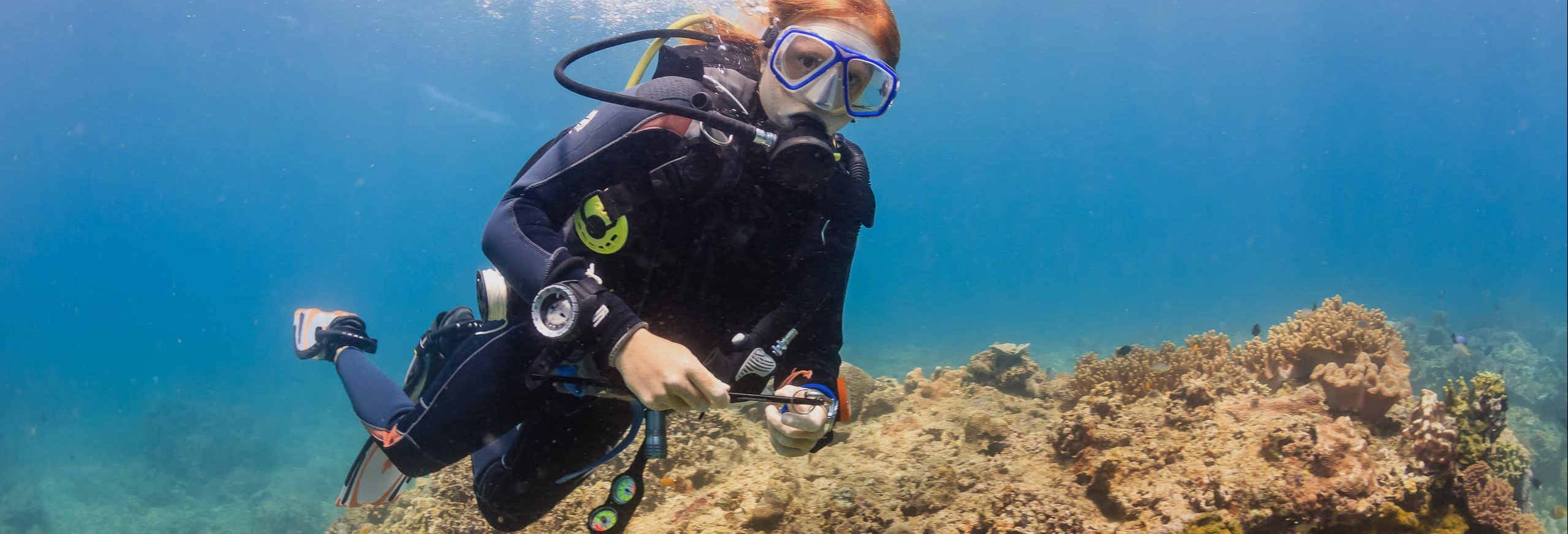 Bautismo de buceo en Boracay