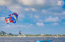 Parasailing en Boracay