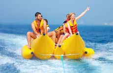 Banana Boat Trip in Boracay