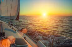 Giro in barca a Boracay al tramonto