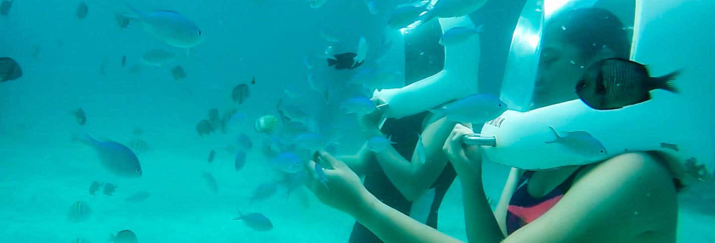 Seawalking a Boracay