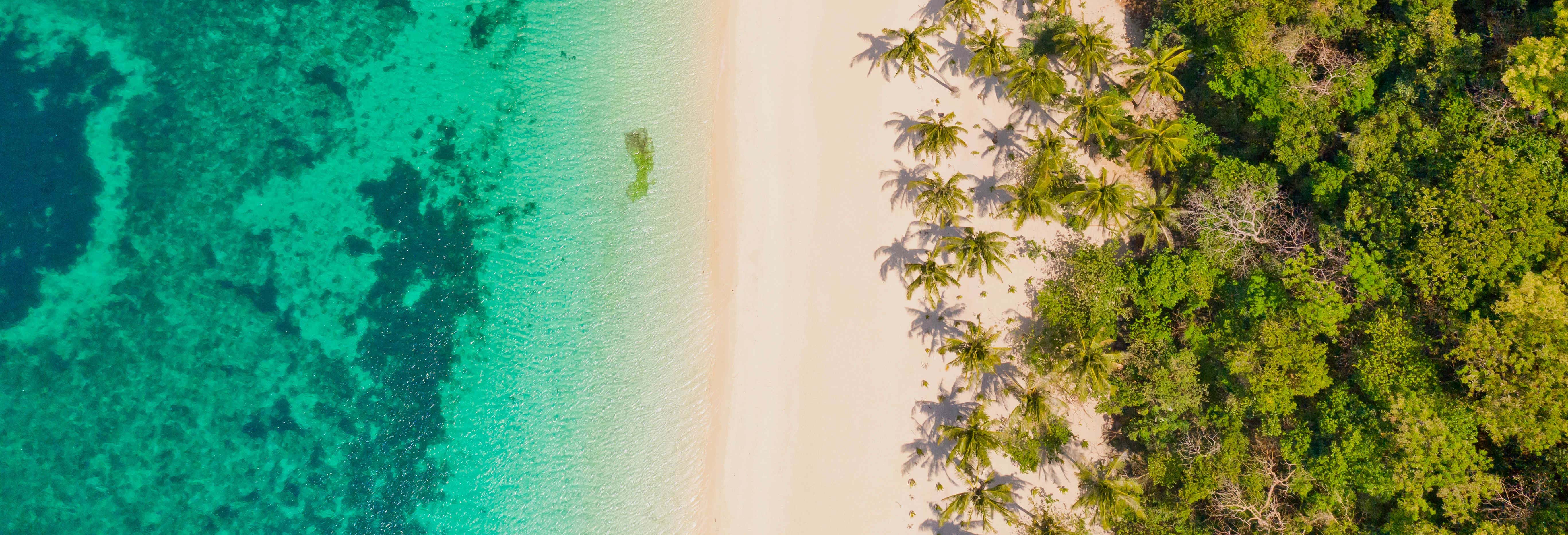 Tour privado pelas ilhas de Boracay