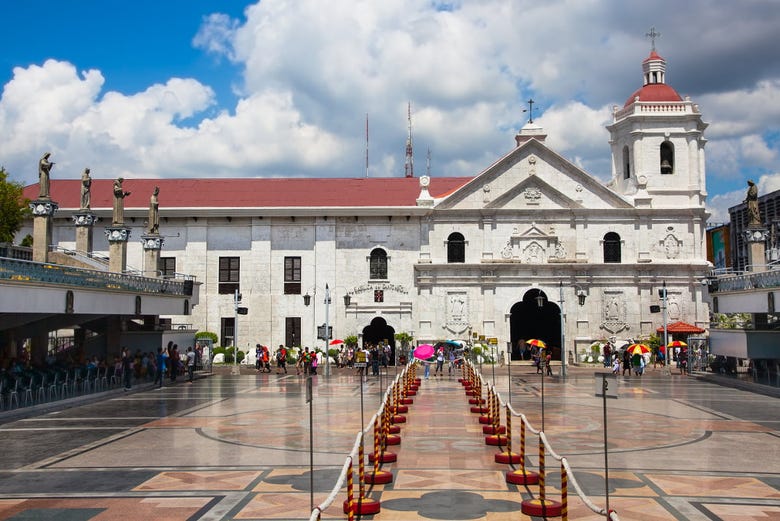 Basilica del Santo Niño di Cebu