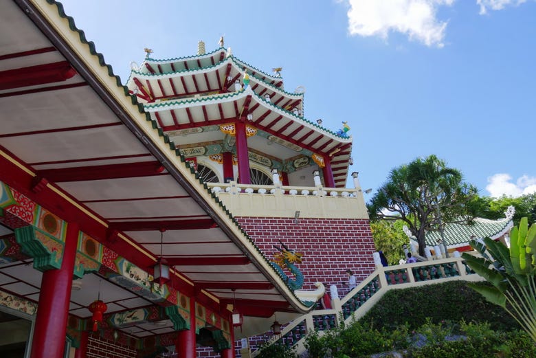 Temple taoïste de Cebu