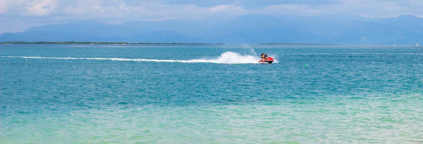 Noleggio di moto d'acqua a Coron