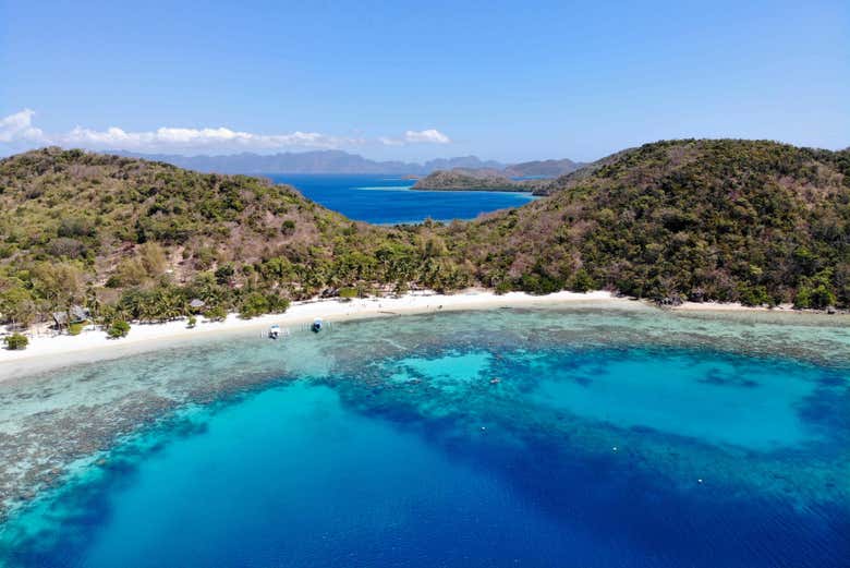 Malcapuya, Ditaytayan & Coco Islands Tour from Coron