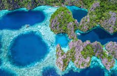 Visite du lac Kayangan, des Lagunes Jumelles et de Siete Pecados