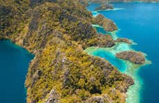 Tour pelo lago Barracuda, Sete Pecados e Skeleton Wreck