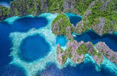 Tour privado de iate por Coron