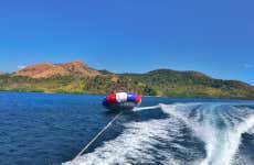 Tubing ou banane gonflable à Coron