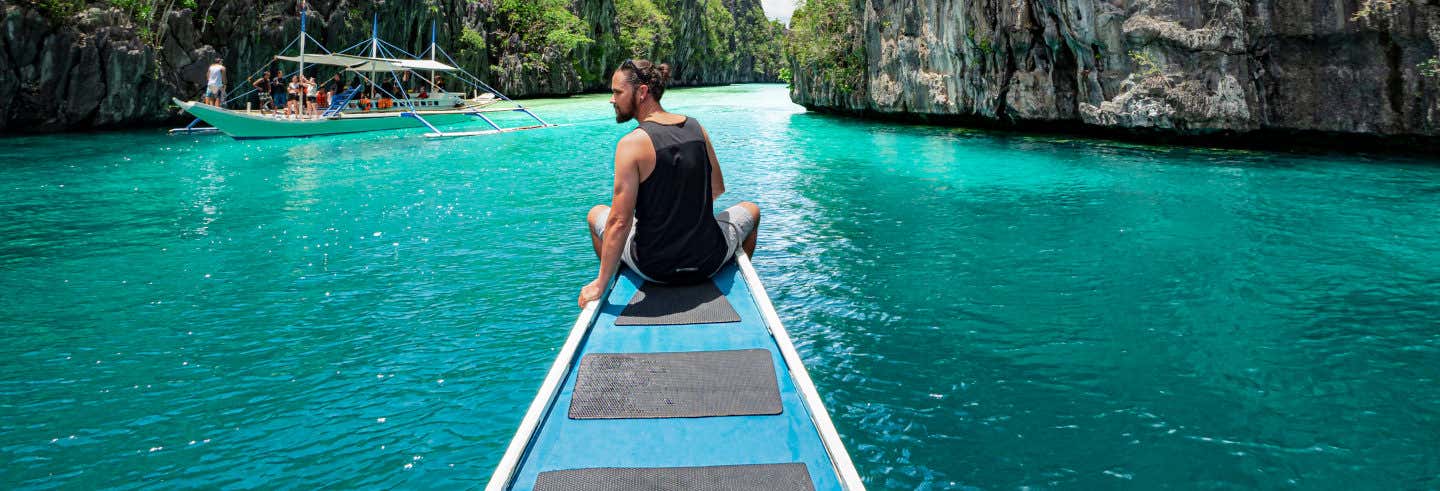 Tour en barco por El Nido en español