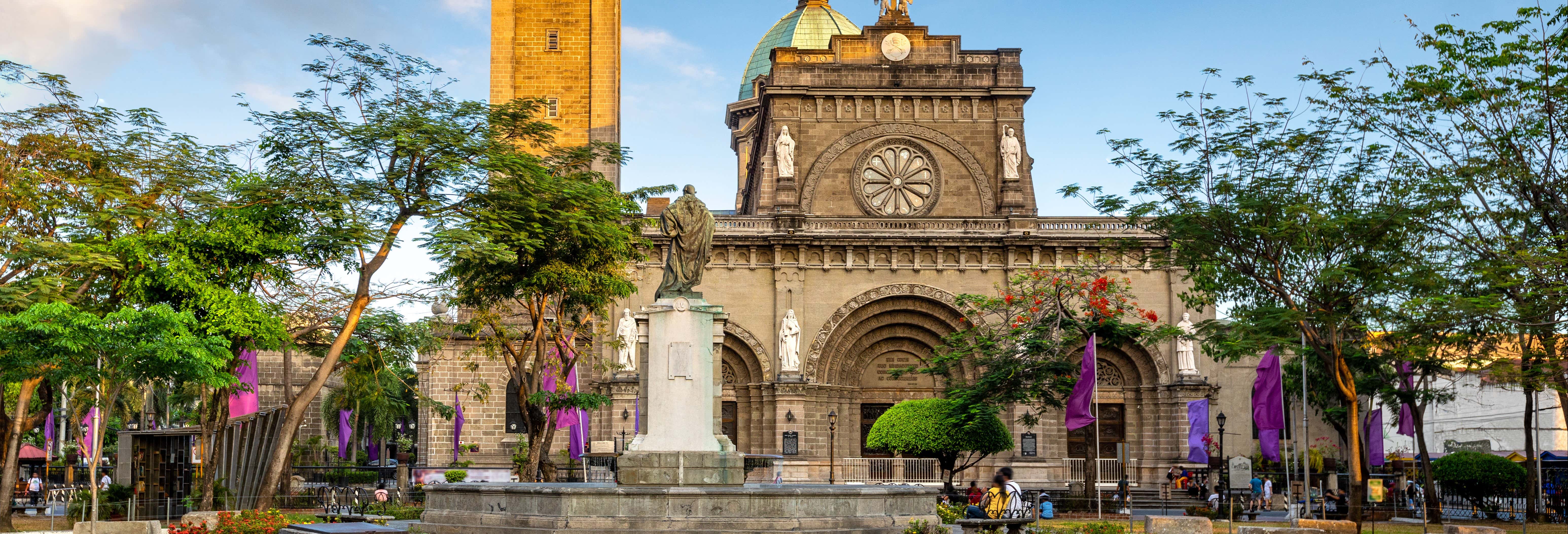 Contrastes de Manila