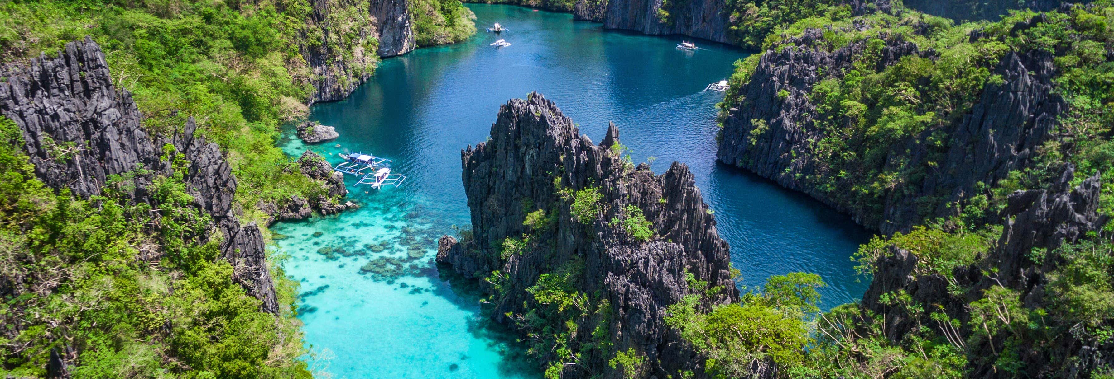 Tour de 10 dias por Palawan para mochileiros