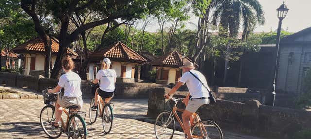 Tour de bicicleta de bambu por Intramuros