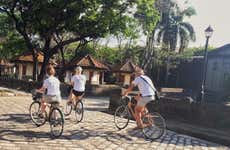 Tour de bicicleta de bambu por Intramuros