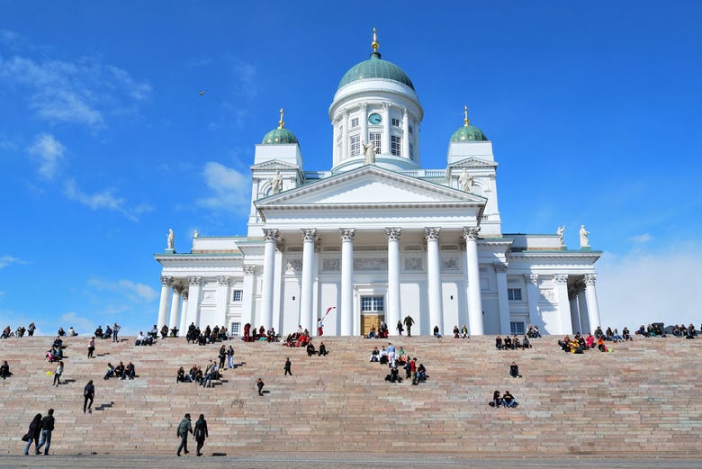 Lutheran cathedral of Helsinki