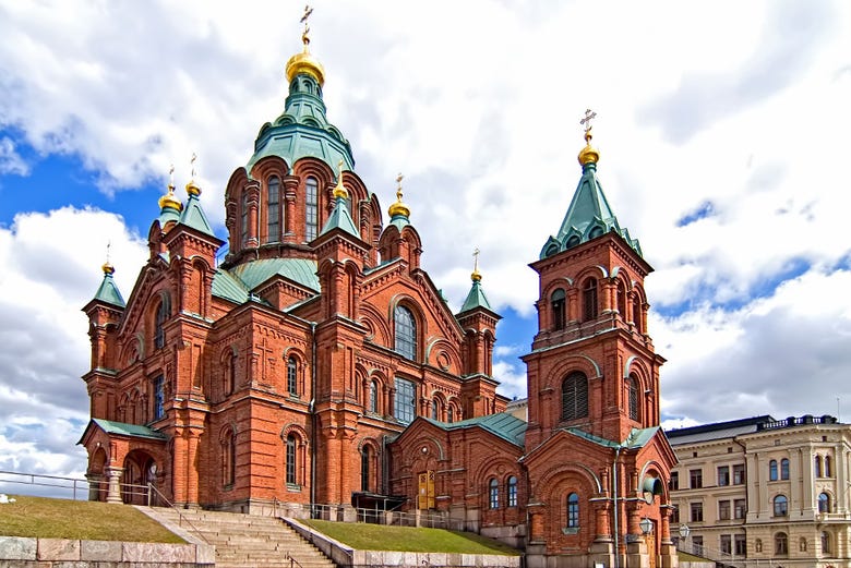 La cathédrale Uspenski