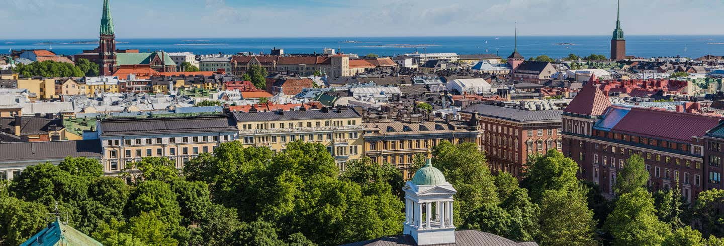 Tour por Helsinki para cruceros