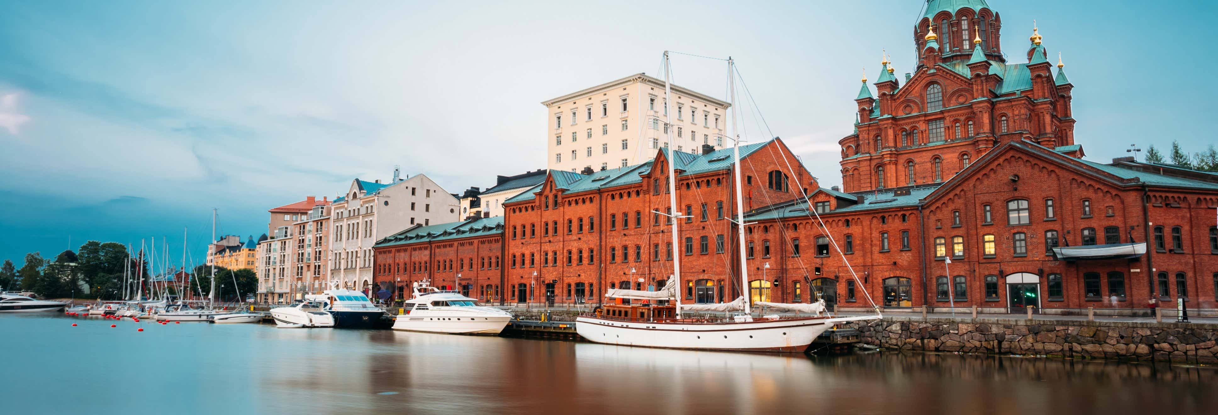Tour privado por Helsinki con guía en español desde Helsinki