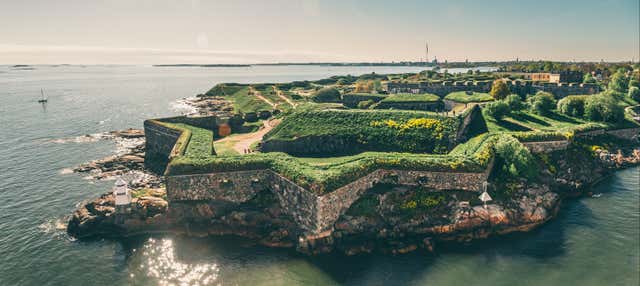 Visita guiada por Helsinki e Suomenlinna
