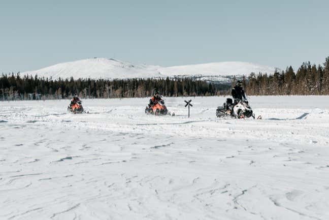 Kittilä Ice Fishing - Book Online at Civitatis.com