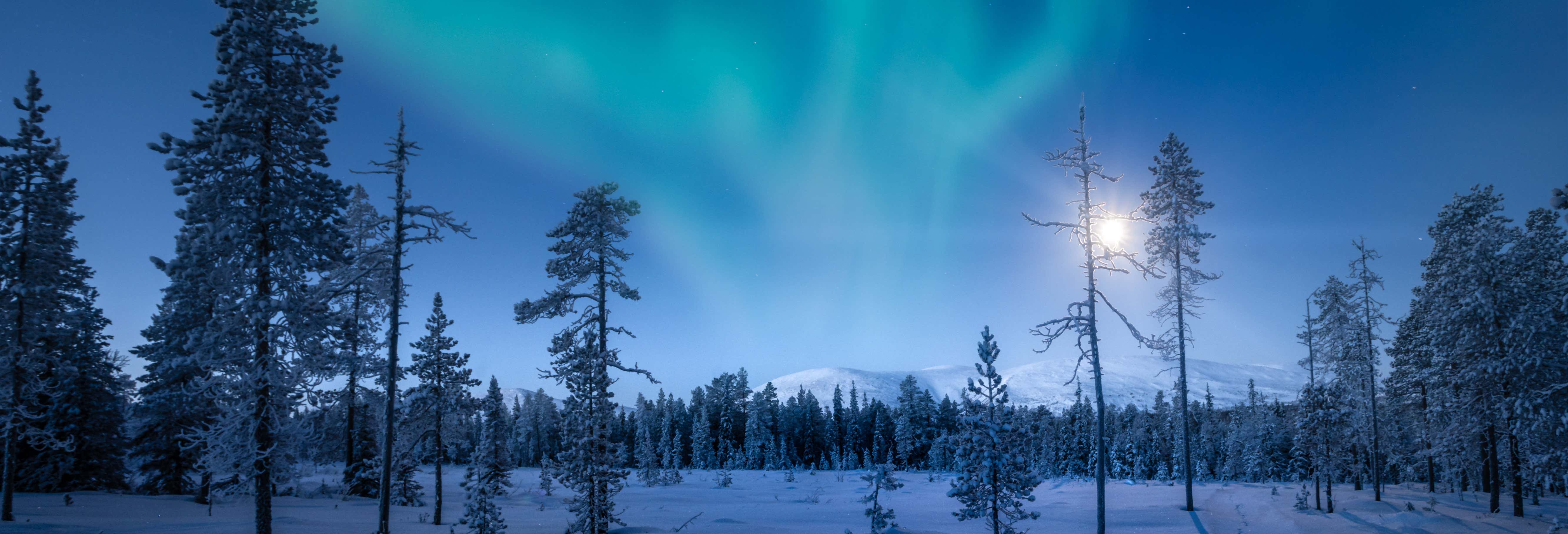Tour de la aurora boreal por Pallas-Yllästunturi