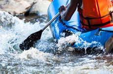 Rafting no rio Kuusaankoski