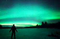 Visita a un allevamento di renne + Aurora boreale