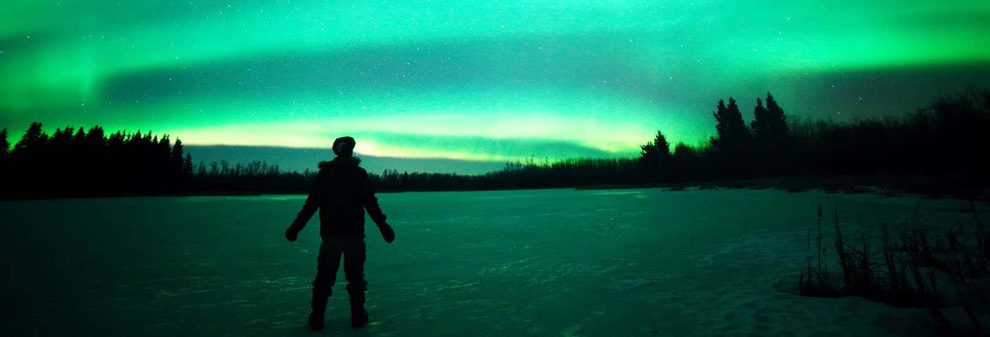 Visita a un allevamento di renne + Aurora boreale